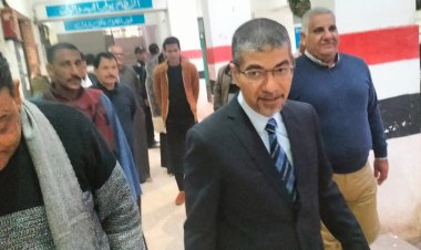 النائب محمد البدري عن كثافة التصويت في انتخابات الرئاسة: الشعب يرسم مستقبل بلده