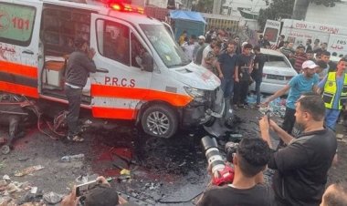 الجيش الإسرائيلي يعتقل بعض موظفي منظمة الصحة العالمية والهلال الأحمر في غزة