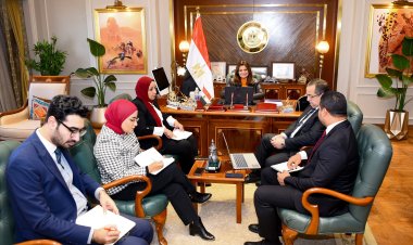 وزيرة الهجرة تبحث مع شركات تأمين الأمان الفرنسية التسجيل للعمل والاستثمار في مصر