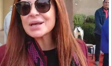 كارول سماحة من لجنتها الإنتخابية: «جيت عبرت عن رأيي .. ومبروك مقدمًا للرئيس السيسي»