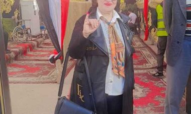 أمينة صوت الشعب بالقليوبية: نزول المصريين في الانتخابات رسالة حب للوطن