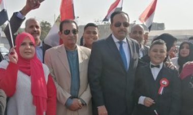 النائب أحمد إسماعيل يدلي بصوته في الانتخابات الرئاسية 2024 ويدعو للمشاركة والوحدة الوطنية