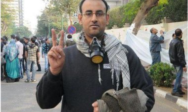 نقابة الصحفيين تُحيي ذكرى استشهاد الزميل الحسينى أبو ضيف