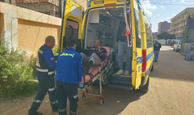 إصابة 17 مواطنًا في انقلاب ميكروباص على «صحراوي الفيوم»