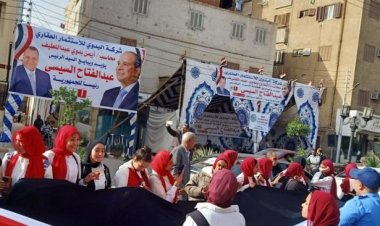 شبكة «إيه بى سي» الأسترالية: رفع أغاني الوطنية مع افتتاح مراكز الاقتراع في القاهرة