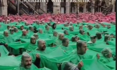 تجدد التضامن العالمي مع غزة.. احتجاجات غاضبة في إسبانيا تدين الانتهاكات الإسرائيلية في فلسطين