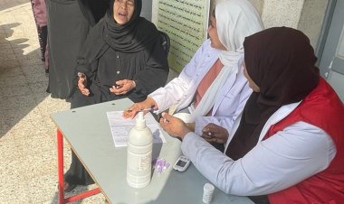 لليوم الثالث.. انتشار فرق المبادرات الرئاسية بصحة الشرقية باللجان والمقار الانتخابية