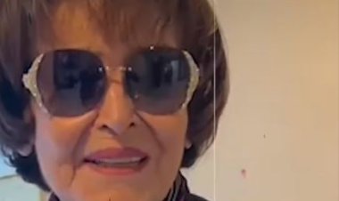 سميرة أحمد تدلى بصوتها في الانتخابات الرئاسية