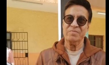 الفنان حلمي عبدالباقي يدلي بصوته في الانتخابات الرئاسية ويوجه كلمة للشباب.. فيديو