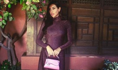 ياسمين صبرى شريكة فى مصنع حقائب سيدات
