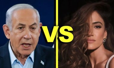 منحل أخلاقيًا ومخيف.. راقصة تهاجم «نتنياهو»