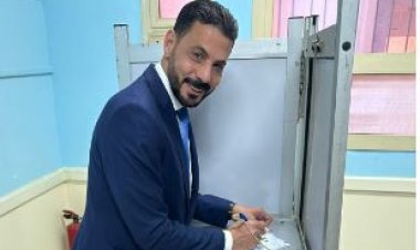 سعيد حساسين من أمام لجنته بالجيزة: نحن في عُرس انتخابي والمصريين صنعوا لوحة حضارية راقية