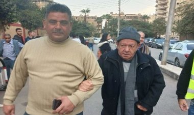 لطفي لبيب يٌدلي بصوته في آخر أيام الانتخابات الرئاسية