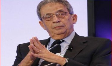 عمرو موسى يدلي بصوته في الانتخابات الرئاسية 2024