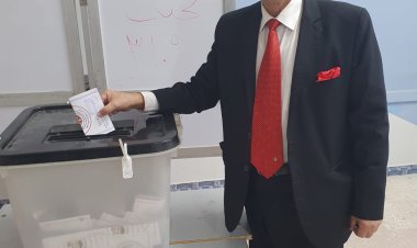 نائب رئيس مجلس الدولة للمرشح السيسي: «نحن نحسدك على قفص صدرك الحديدي من أجل مصر»