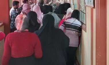 محافظ دمياط تتابع عملية التصويت في أخر أيام الانتخابات