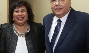 عاجل| وزيرة الثقافة السابقة تعلن وفاة زوجها وموعد الجنازة