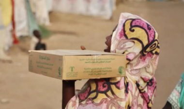 «سلمان للإغاثة» يوزع 1162 كرتونة تمر في ولاية الجزيرة بجمهورية السودان