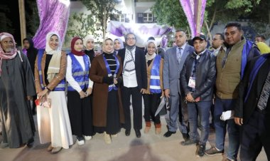 نائب محافظ الوادي الجديد تتابع جاهزية مقر اللجنة العامة بالخارجة