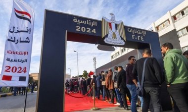 اللجنة العامة بمركز إسنا بالأقصر.. السيسي 177482 صوتا وحازم عمر 362