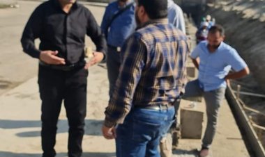 لدعم الاستثمار.. بدء أعمال رفع كفاءة المنطقة الحرة الصناعية بمدينة دمياط الجديدة 