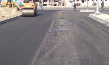 بدء رفع كفاءة المنطقة الحرة الصناعية بمدينة دمياط الجديدة..وتنفيذ مشروعات للطرق