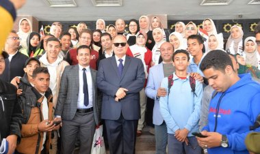 محافظ أسيوط يشيد بد ور لجان التنمية ومشاركتهم فى العرس الانتخابي للانتخابات الرئاسية 2024