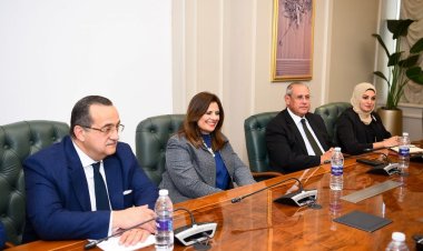 وزيرة الهجرة تستقبل نائب وزير الخارجية الأسترالي للهجرة لبحث التعاون