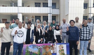 «الشباب والرياضة» تطلق فعاليات دورة رواد الرهوط لجوالي وجوالات جامعة دمياط