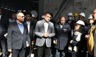 زيارة مفاجئة لـ «وزير الإنتاج الحربى» لشركتي «حلوان للمسبوكات وحلوان للصناعات الهندسية»