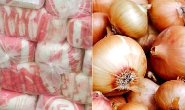 الكيلو وصل 45 جنيهًا.. أسعار البصل والسكر تثير القلق وتحرك برلماني