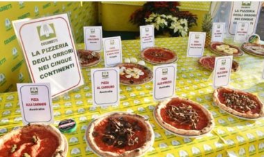 بيتزا «الثعابين والصراصير» في مهرجان «بيتزا الرعب»