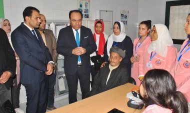 «سوهاج»: تدشين المبادرة الرئاسية للفحص والكشف المبكر عن الأورام السرطانية