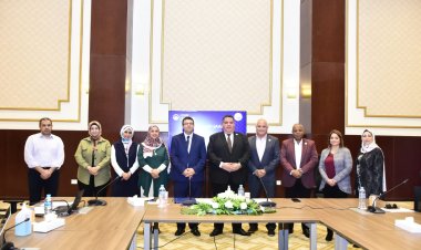 بروتوكول تعاون بين جامعة الملك سلمان الدولية فرع شرم الشيخ والغرفة التجارية بجنوب سيناء