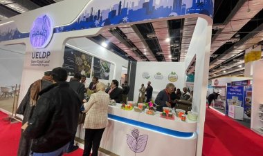 مشاركة برنامج التنمية المحلية بالصعيد فى «فود أفريكا» للصناعات الغذائية