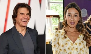 تصغره بـ25 عامًا.. توم كروز يقع في حب فتاة روسية