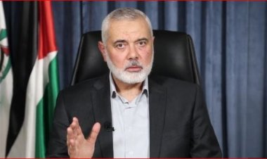 «هنية»: أي ترتيبات حول مستقبل غزة دون حماس وهم وسراب