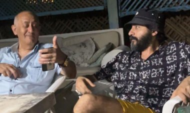 أحمد حلمي ناعيًا شقيقه الراحل: «تبدلت أسامينا وبقى العمر كما هو»