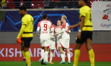 لايبزيج يختتم دور المجموعات بالفوز يونج بويز