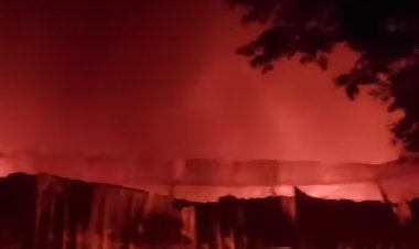 عاجل.. حريق هائل يلتهم معرض ملابس في كفر الشيخ.. و14 سيارة إطفاء تحاول إخماده