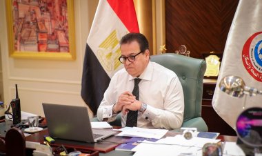 وزير الصحة يجتمع بنظيره التركي لبحث تعزيز التعاون بين البلدين