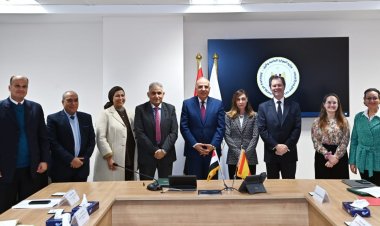 وزير الري يشهد توقيع مذكرة تفاهم بين الوزارة والوكالة الأسبانية للتعاون الدولى لدعم مشروع تحديث الموارد المائية للزراعة في مصر