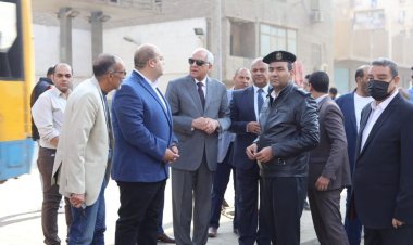 محافظ الجيزة يتفقد نسب التنفيذ بمشروعات التطوير بإمبابة والمنيرة وأوسيم