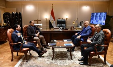 وزير الرياضة يلتقي رئيس الاتحاد المصري للرماية لبحث ملف استضافة مصر لبطولة العالم للرماية في العام المقبل