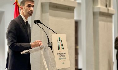 "الزيودي" يلقي الكلمة الافتتاحية لاجتماع المجلس العام لمنظمة التجارة العالمية