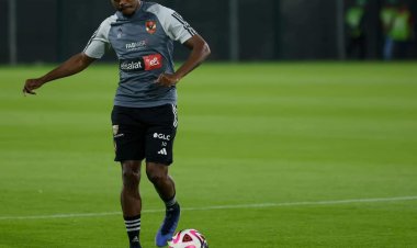 بيرسي تاو: الأهلي لا يعاني وسنقدم أفضل مستوى أمام الاتحاد