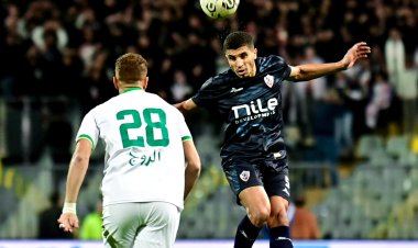المصري يفوز على الزمالك بهدف في الدوري الممتاز