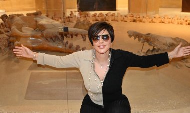 صور.. "شمس" الكويتيه تستكشف جمال الفيوم وتتحدث عن عطرها الجديد