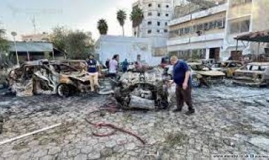 قوات الاحتلال تطالب المدنيين بمغادرة مستشفى المعمداني