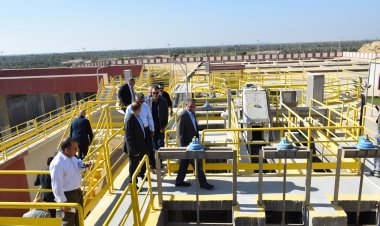 نائب وزير الاسكان يتفقد مشروعات حياة كريمة بالجيزة